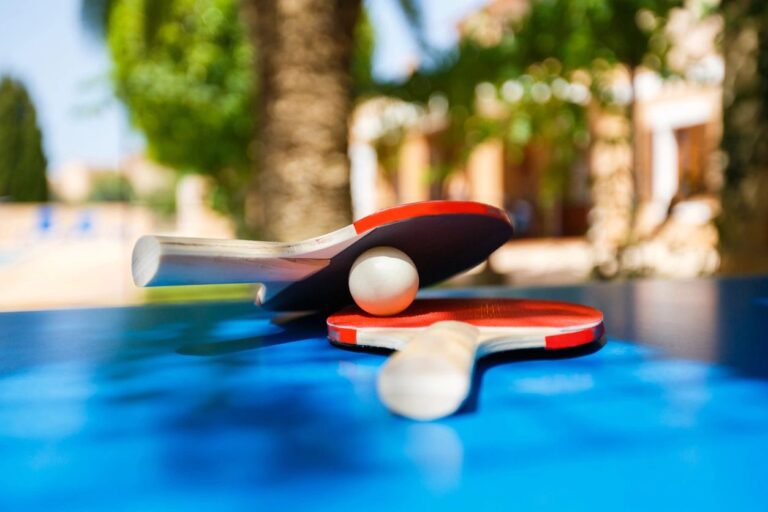 Read more about the article Why Play Table Tennis – Unlock a World of Benefits